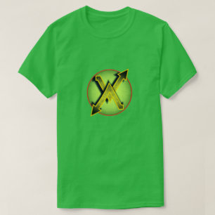 Camiseta Super Hero "X" Insignia