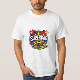 camiseta súper héroe