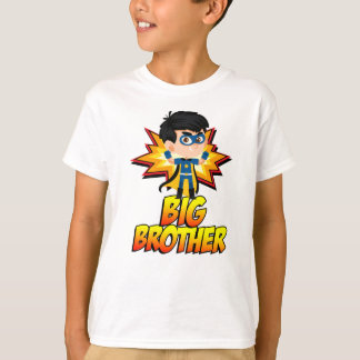 Camiseta Super héroe de hermano mayor