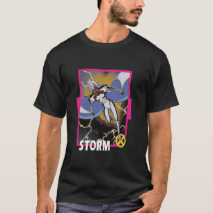 Camiseta Super héroe de vintage de tormentas clásicas Marve