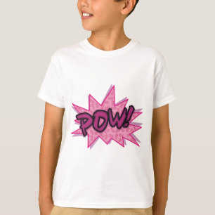 Camiseta Súper Héroe del Cáncer de Seno