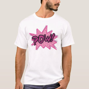 Camiseta Súper Héroe del Cáncer de Seno