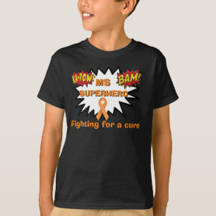 Camiseta Super héroe del ms