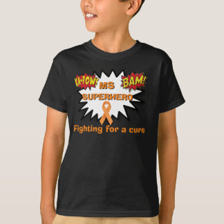 Camiseta Super héroe del ms