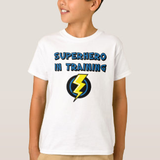 Camiseta Super héroe en el entrenamiento