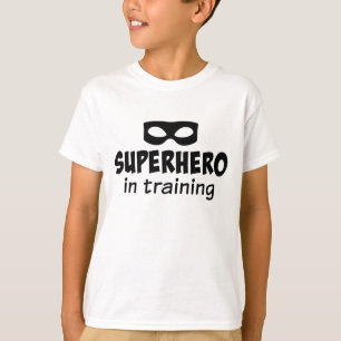 Camiseta Super héroe en el entrenamiento