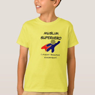 Camiseta Super héroe musulmán