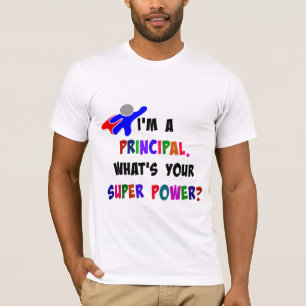 Camiseta Super Héroe Principal