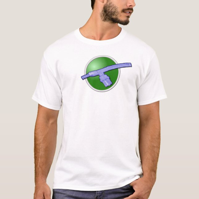 Camiseta Super héroe pulmonar (Anverso)