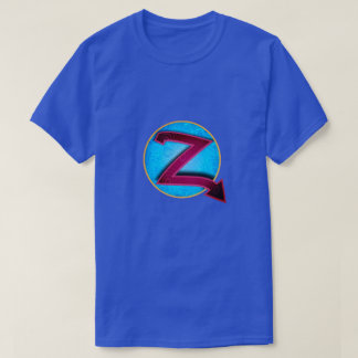Camiseta Super héroe "Z" Insignia