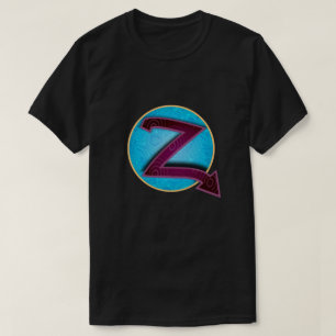 Camiseta Super héroe "Z" Insignia