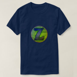 Camiseta Super héroe "Z" Insignia