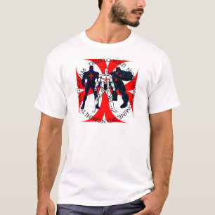 Camiseta Super héroes de Templar