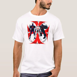 Camiseta Super héroes de Templar