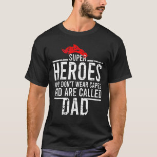 Camiseta Super Héroes masculinos que no llevan gorras y son
