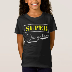 Camiseta Súper hija