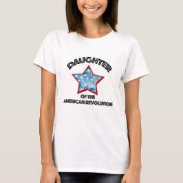 Camiseta Súper hija de la revolución estadounidense
