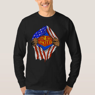 Camiseta Super Hoja Trabajador Mecánico Héroe Trabajo 1