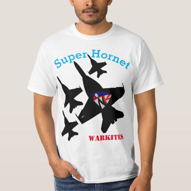 Camiseta Super Hornet (Anverso)