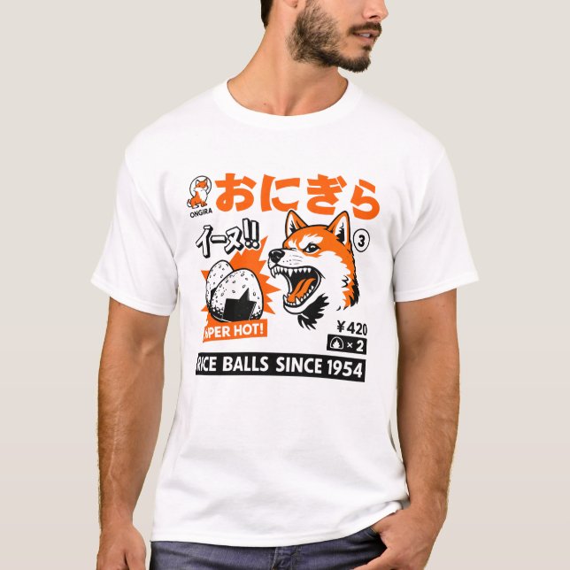 Camiseta Super Hot Oni Rice (Anverso)