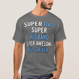 Camiseta Super Husband de Super Dad