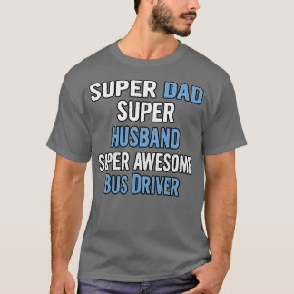 Camiseta Super Husband de Super Dad