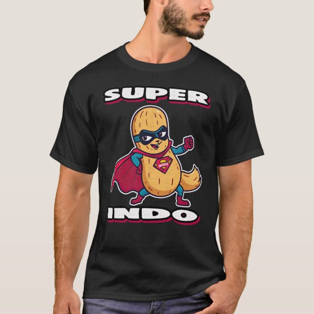 Camiseta Super Indo (Anverso)