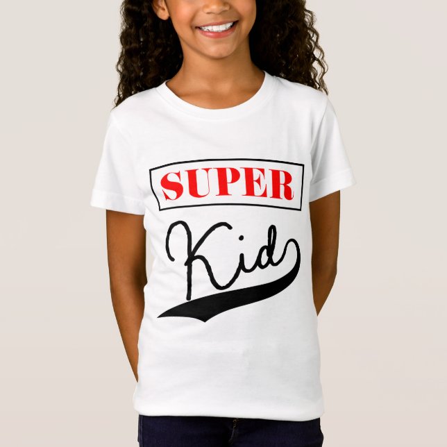 Camiseta Super Kid (Anverso)