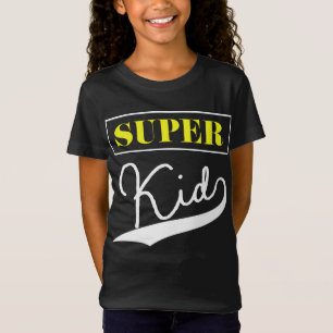 Camiseta Super Kid
