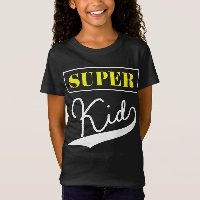 Camiseta Super Kid (Anverso)