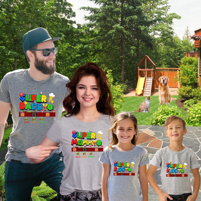 Camiseta Super Kid (Subido por el creador)