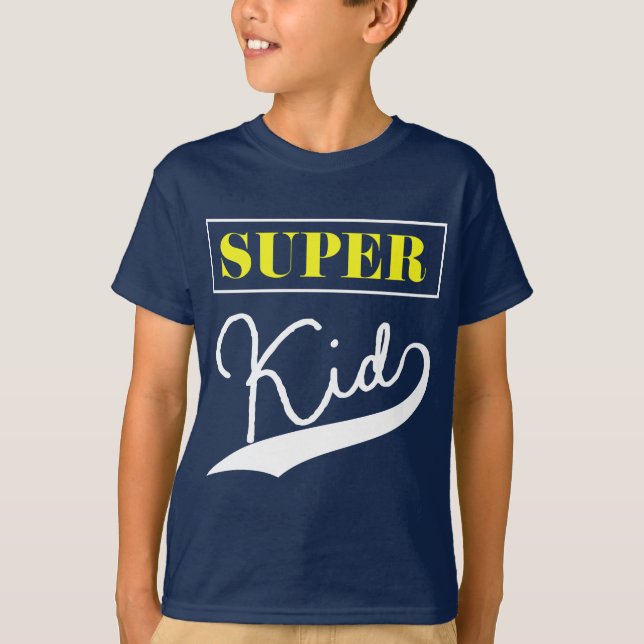Camiseta Super Kid (Anverso)