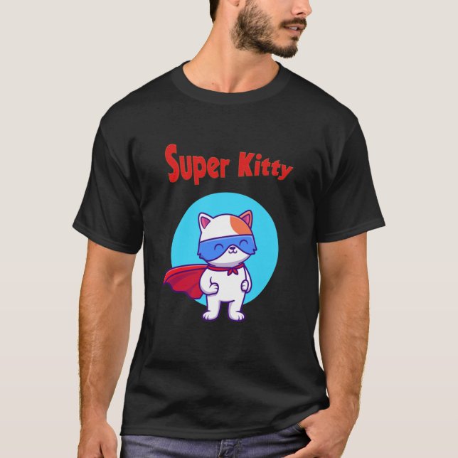 Camiseta Super Kitty Classic (Anverso)