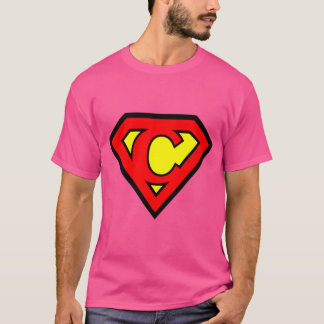 Camiseta Super Letras amigos familiares