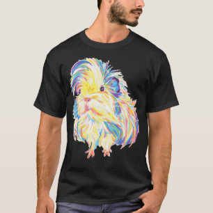 Camiseta Super lindo conejillo de indias premium