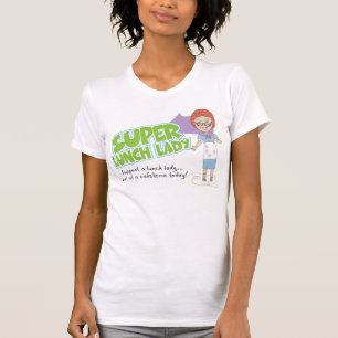 Camiseta Super Lunch Lady T-Shirt