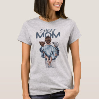 Camiseta Super mamá