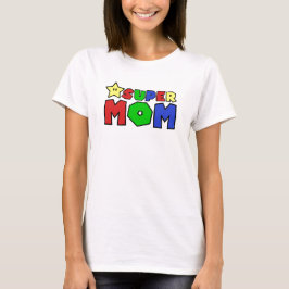 Camiseta Super Mamá