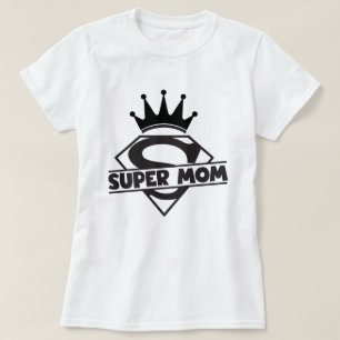 Camiseta Super mamá