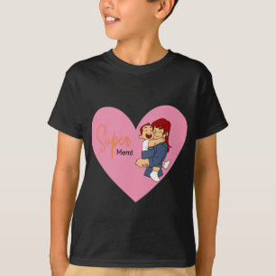 Camiseta Super Mamá