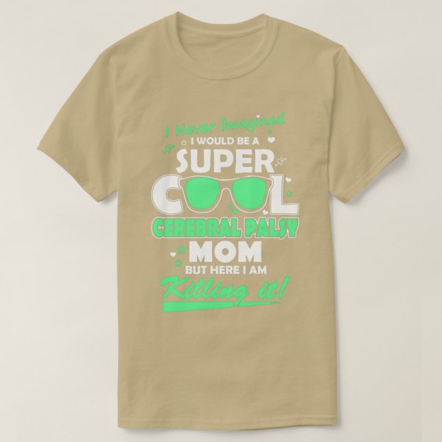 Camiseta super mamá nunca llega RaisesABarista 2 (Diseño del anverso)