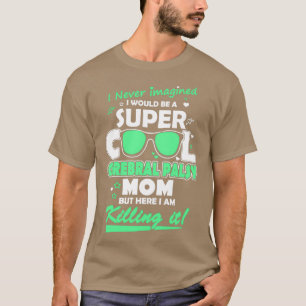 Camiseta super mamá nunca llega RaisesABarista 2