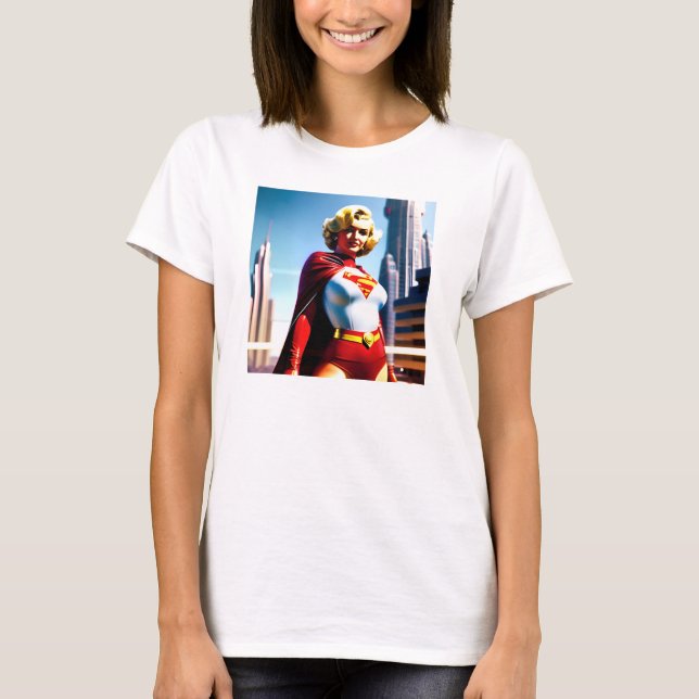 Camiseta Super Marilyn (Anverso)