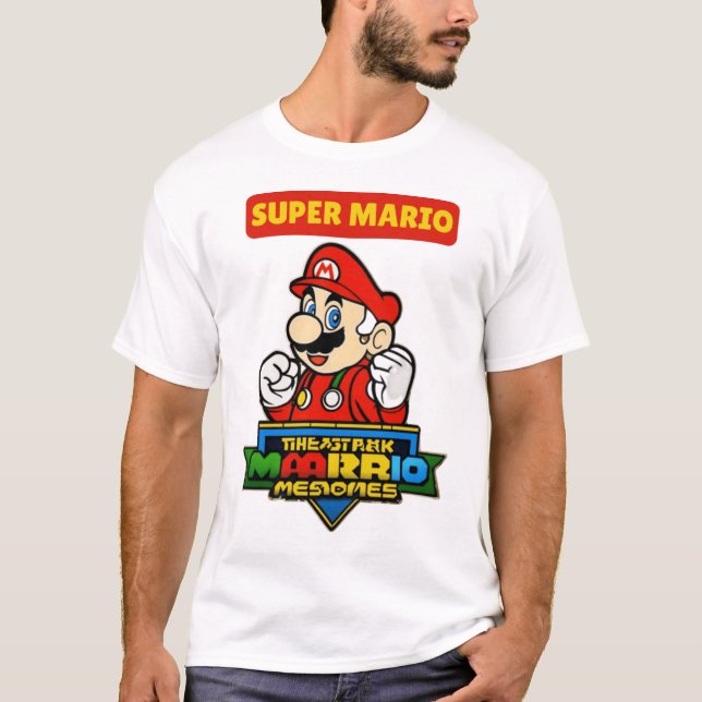 Camiseta Super Mario Tees (Anverso)