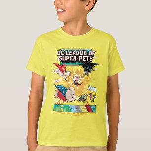 Camiseta Súper Mascotas: Somos un paquete, ¡nos mantenemos