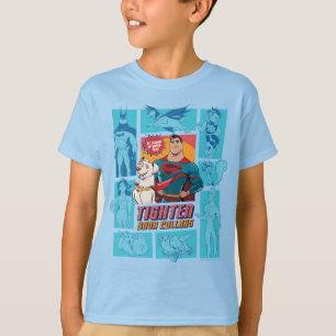 Camiseta Super-Mascotas y Liga de la Justicia - Apriete tus