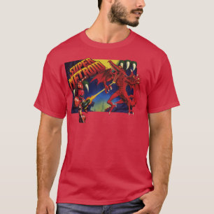 Camiseta Super Metroid Box Art