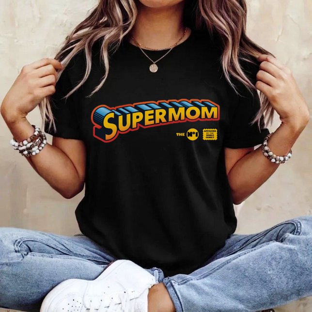 Camiseta Super Mom (Subido por el creador)