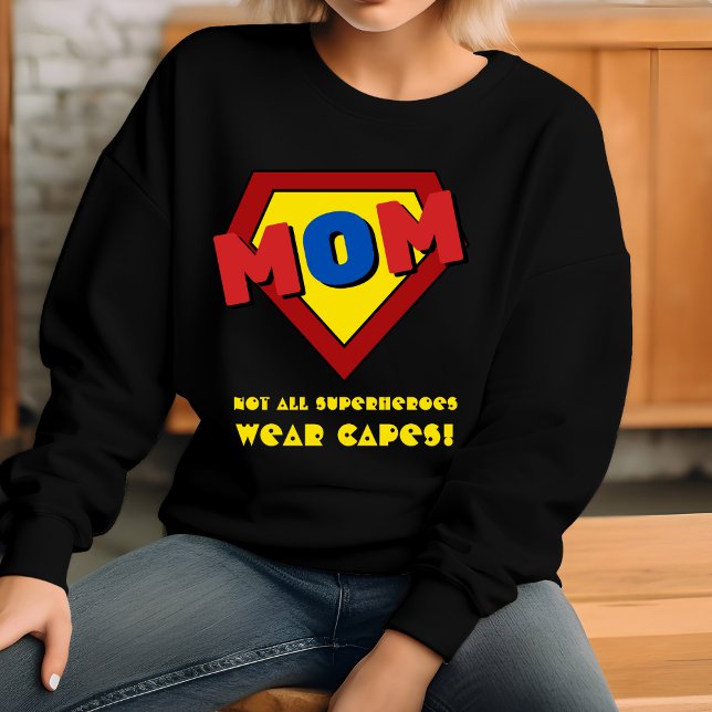 Camiseta Super MOM preparada (Subido por el creador)