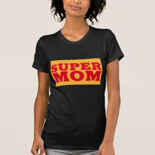 CAMISETA SUPER MOM T-SHIRTS